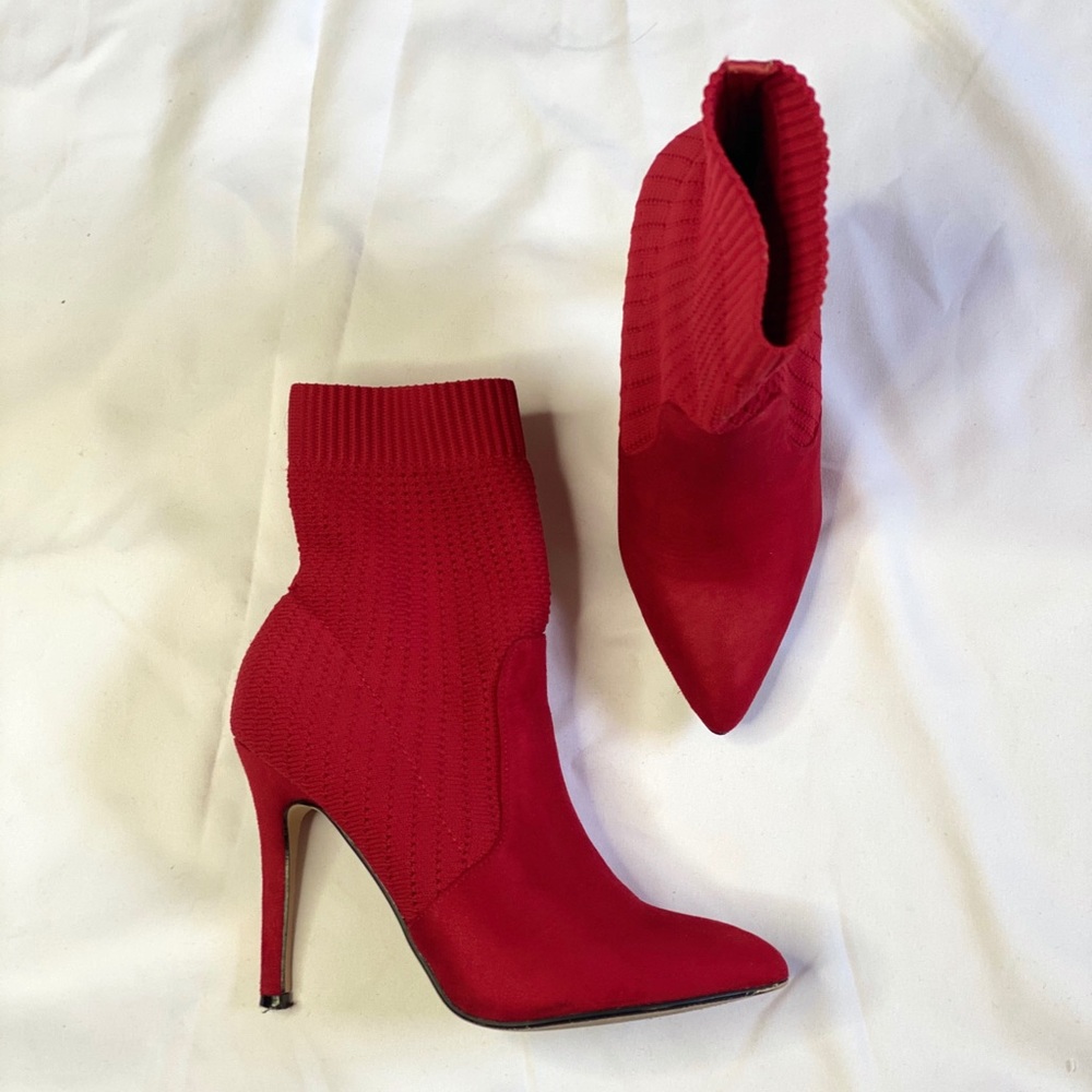 Red Sock Booties